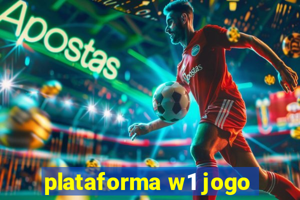 plataforma w1 jogo