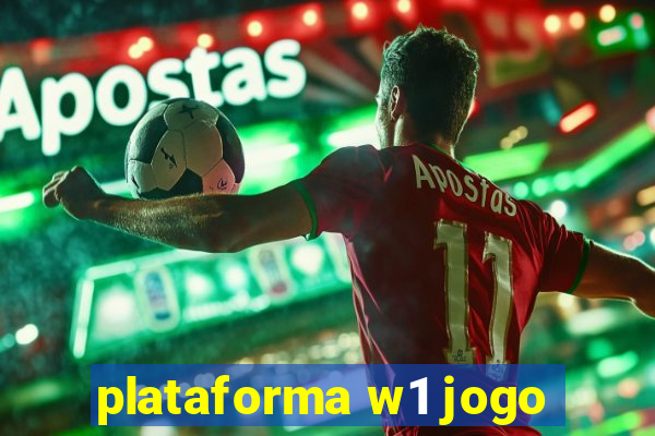 plataforma w1 jogo