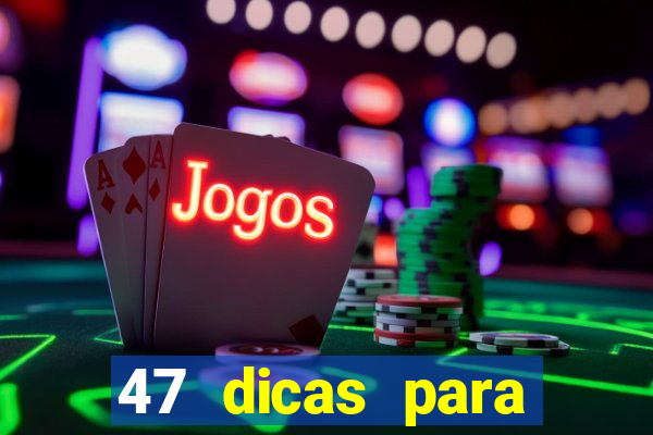 47 dicas para ganhar na mega sena download pdf