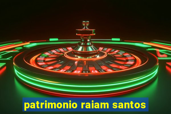 patrimonio raiam santos