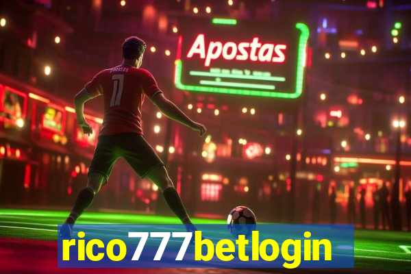 rico777betlogin