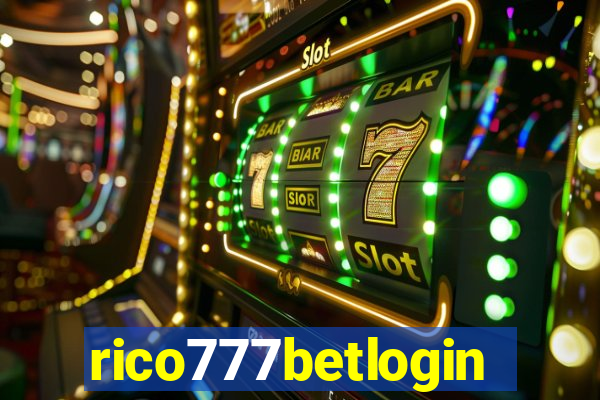 rico777betlogin