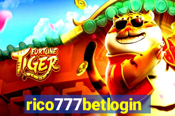 rico777betlogin