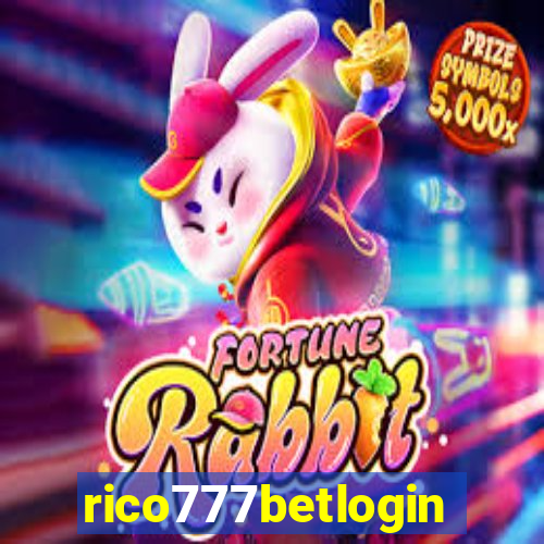 rico777betlogin