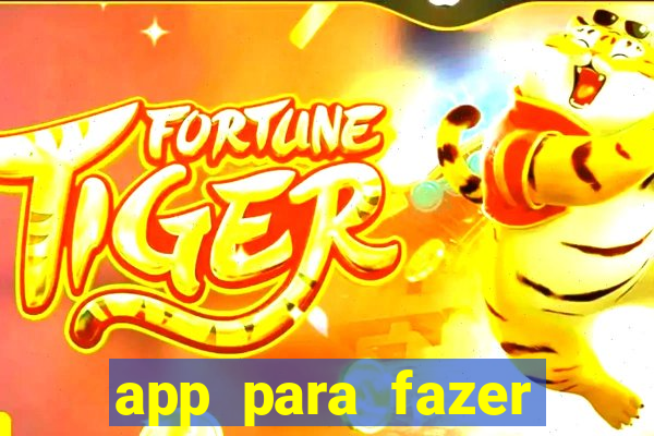 app para fazer jogo do bicho