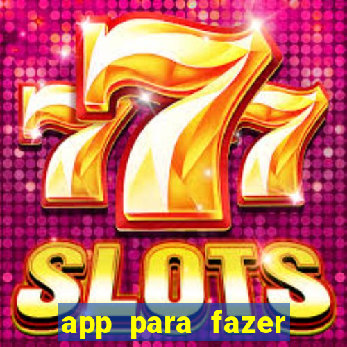 app para fazer jogo do bicho