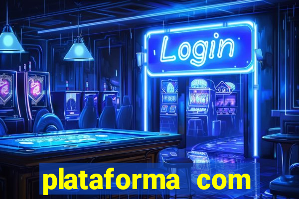 plataforma com bonus de boas vindas