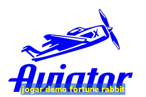 jogar demo fortune rabbit