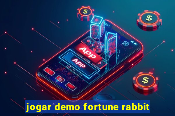 jogar demo fortune rabbit