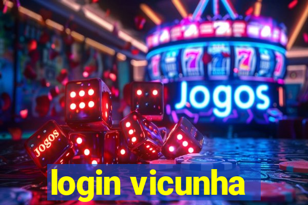 login vicunha