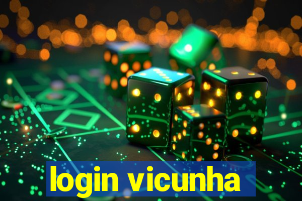 login vicunha