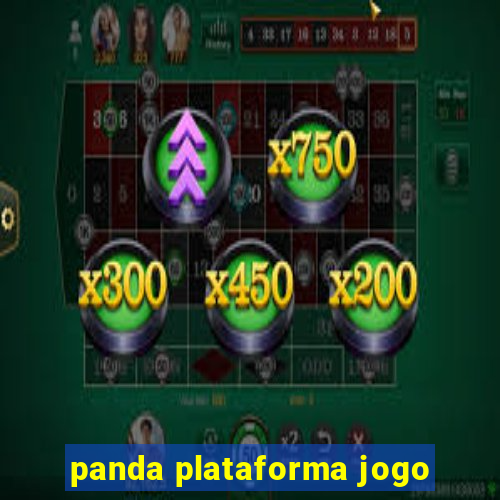 panda plataforma jogo