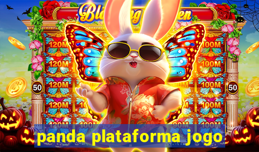 panda plataforma jogo