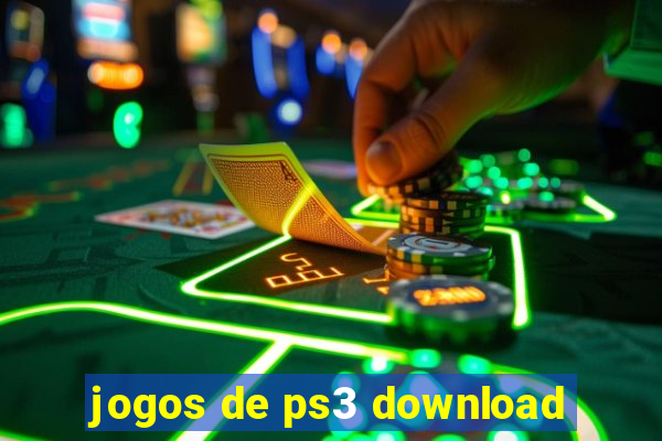 jogos de ps3 download