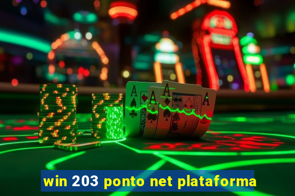 win 203 ponto net plataforma