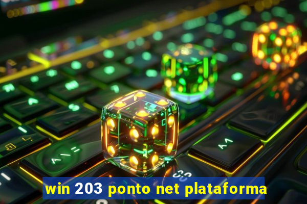 win 203 ponto net plataforma