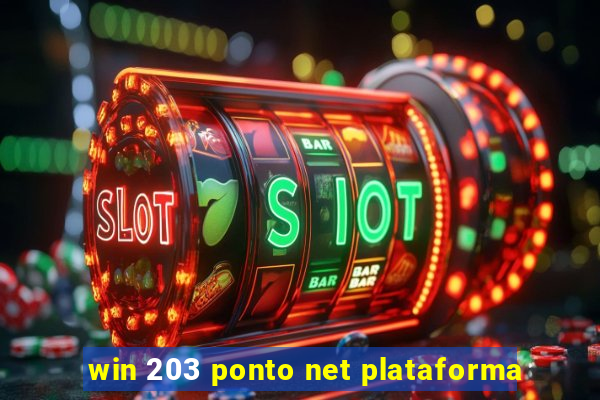 win 203 ponto net plataforma