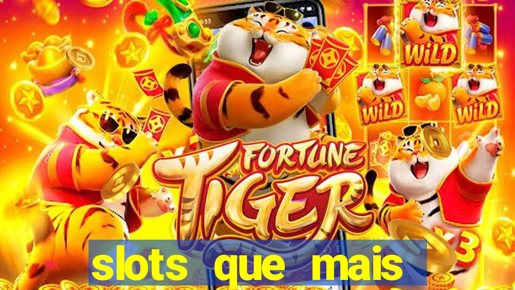 slots que mais pagam pragmatic play