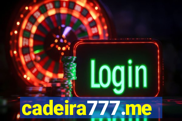 cadeira777.me