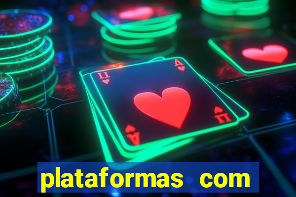 plataformas com bonus de registro