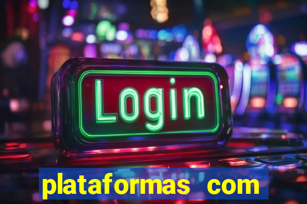 plataformas com bonus de registro