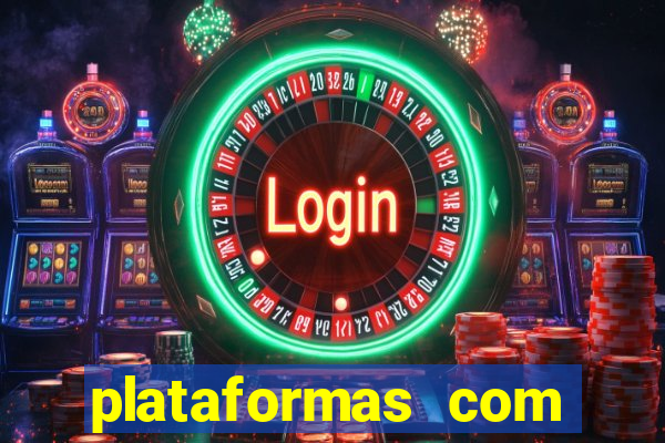 plataformas com bonus de registro