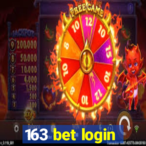 163 bet login