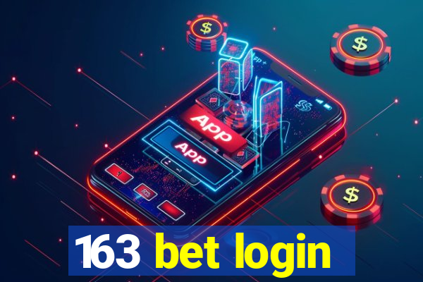 163 bet login