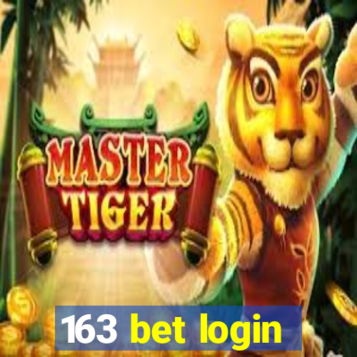 163 bet login