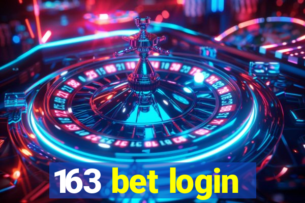 163 bet login