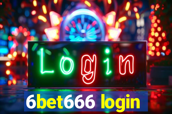 6bet666 login