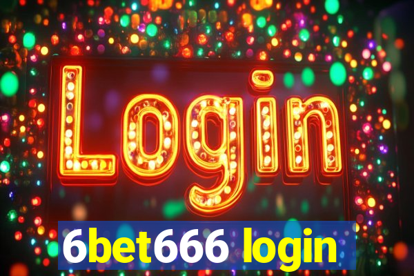 6bet666 login