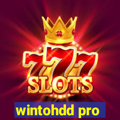 wintohdd pro