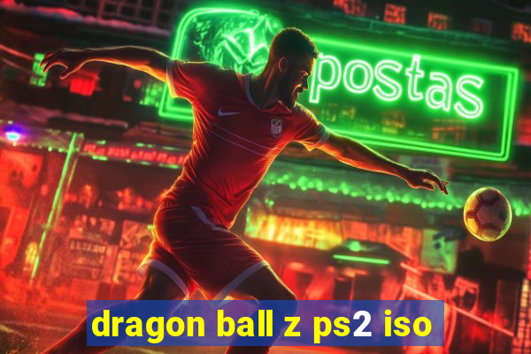 dragon ball z ps2 iso