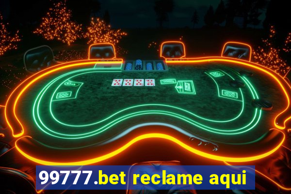 99777.bet reclame aqui