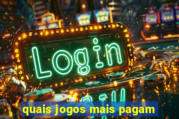 quais jogos mais pagam