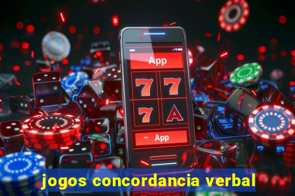 jogos concordancia verbal