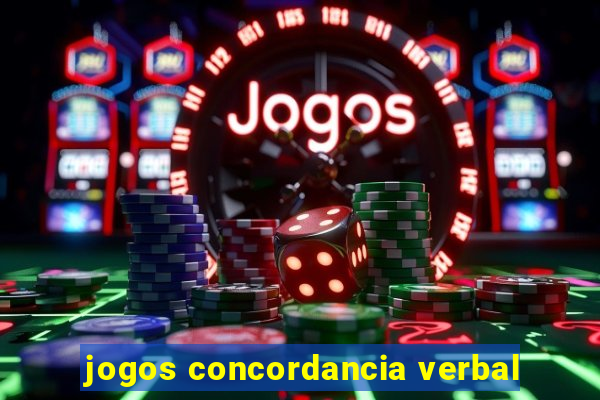 jogos concordancia verbal