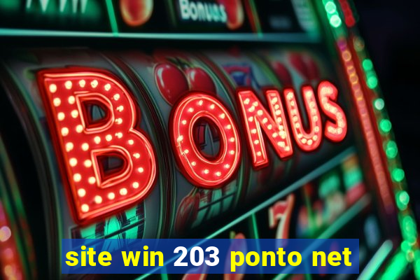 site win 203 ponto net