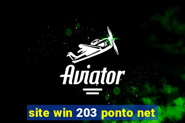 site win 203 ponto net