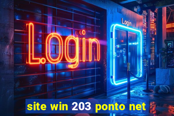 site win 203 ponto net