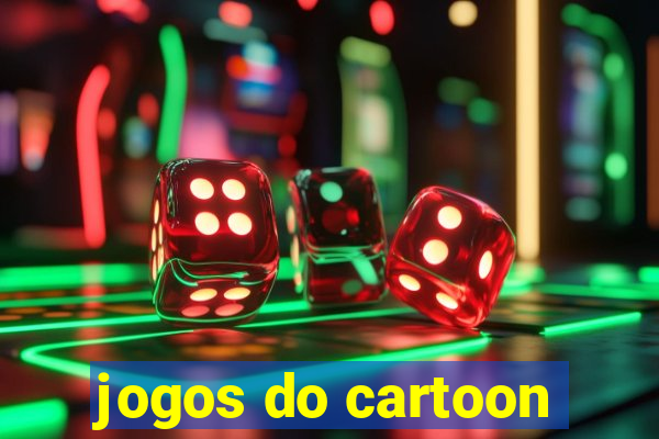 jogos do cartoon