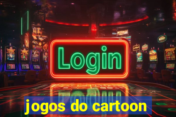 jogos do cartoon