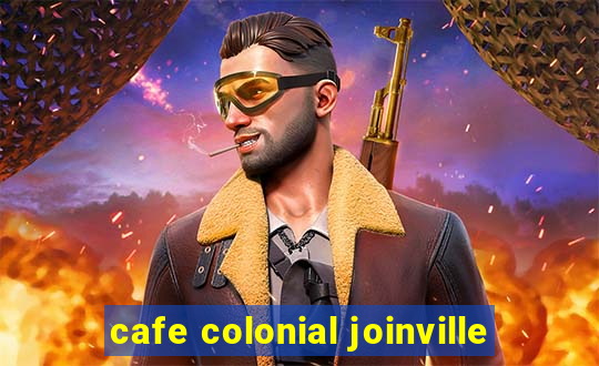 cafe colonial joinville