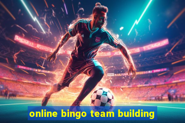 online bingo team building