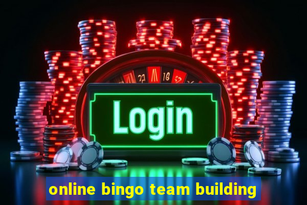 online bingo team building