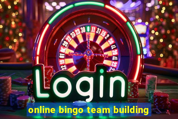 online bingo team building