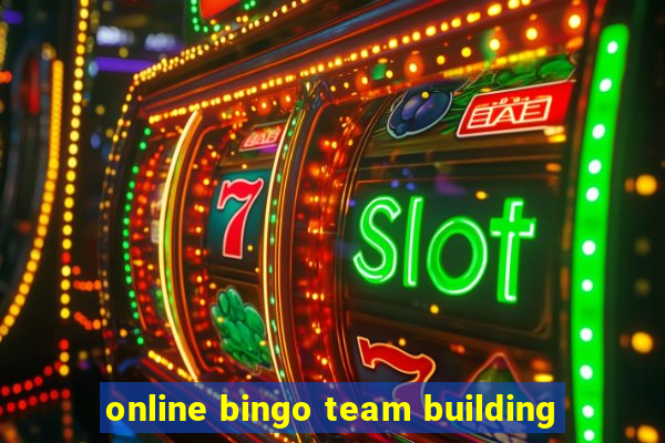 online bingo team building