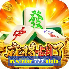 m.winter 777 slots