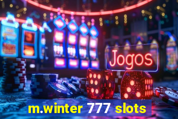 m.winter 777 slots